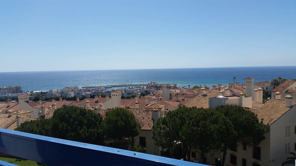 Duquesa Suite And Golf With A Spectacular Sea View マニルバ エクステリア 写真