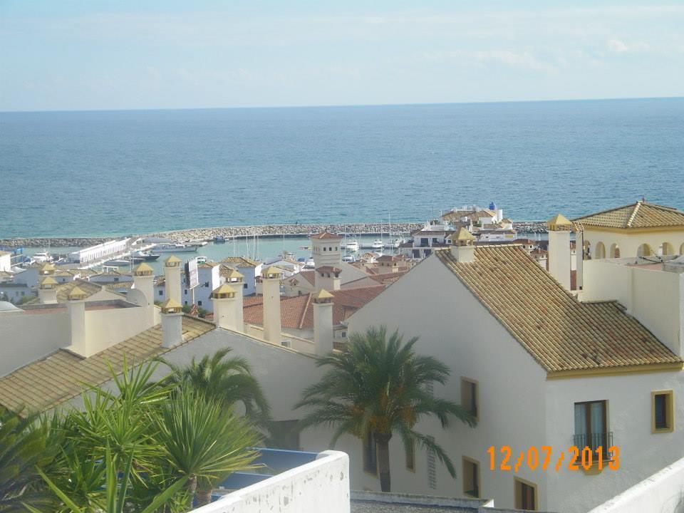 Duquesa Suite And Golf With A Spectacular Sea View マニルバ エクステリア 写真