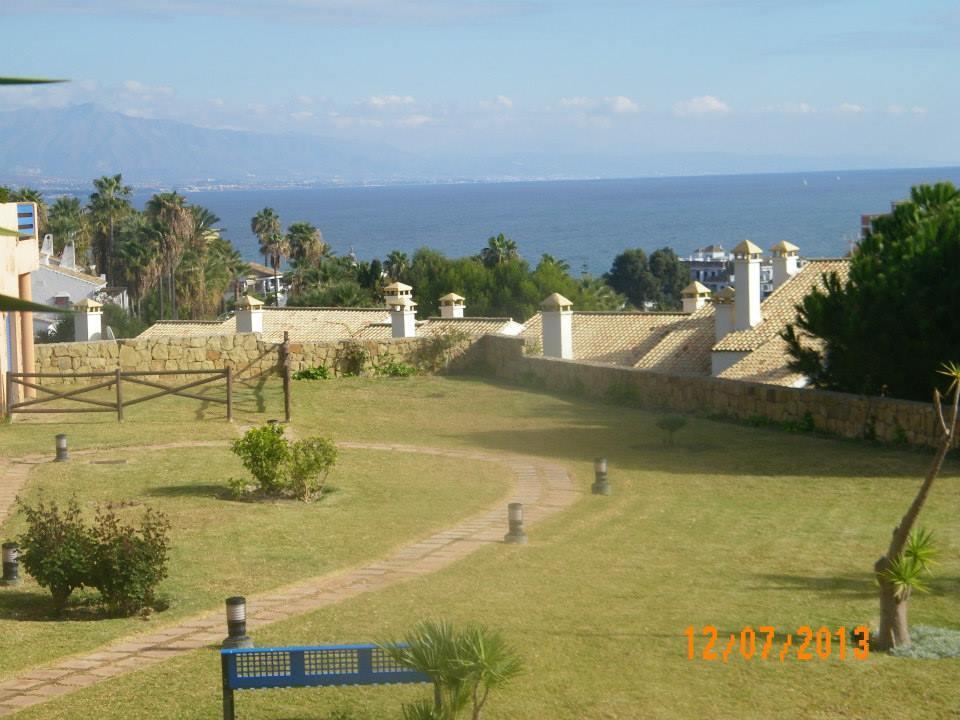 Duquesa Suite And Golf With A Spectacular Sea View マニルバ エクステリア 写真