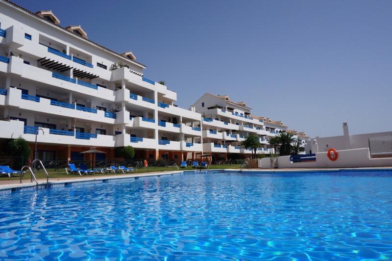 Duquesa Suite And Golf With A Spectacular Sea View マニルバ エクステリア 写真