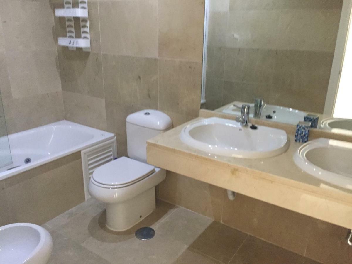 Duquesa Suite And Golf With A Spectacular Sea View マニルバ エクステリア 写真