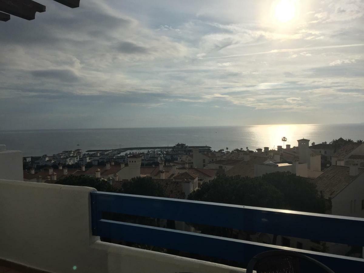 Duquesa Suite And Golf With A Spectacular Sea View マニルバ エクステリア 写真